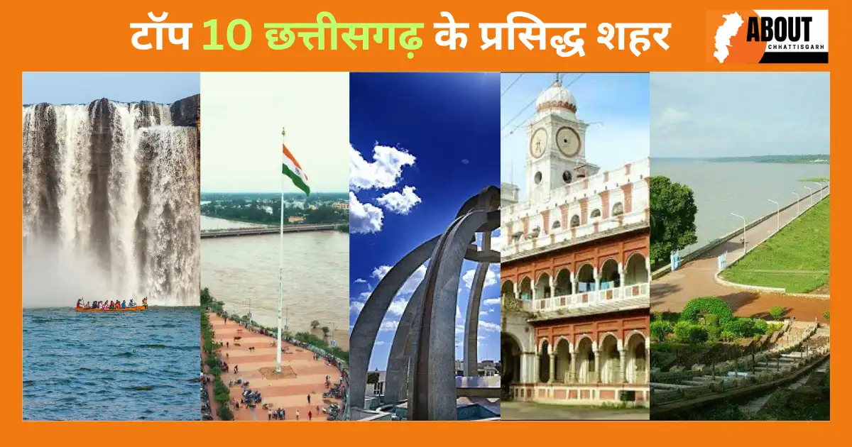 Top cities in chhattisgarh